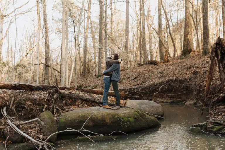 Raleigh, NC Winter Engagement Session